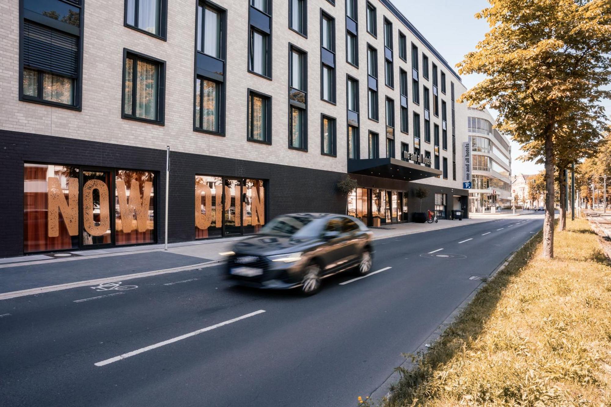Me And All Hotel Dusseldorf Oberkassel, By Hyatt Ngoại thất bức ảnh