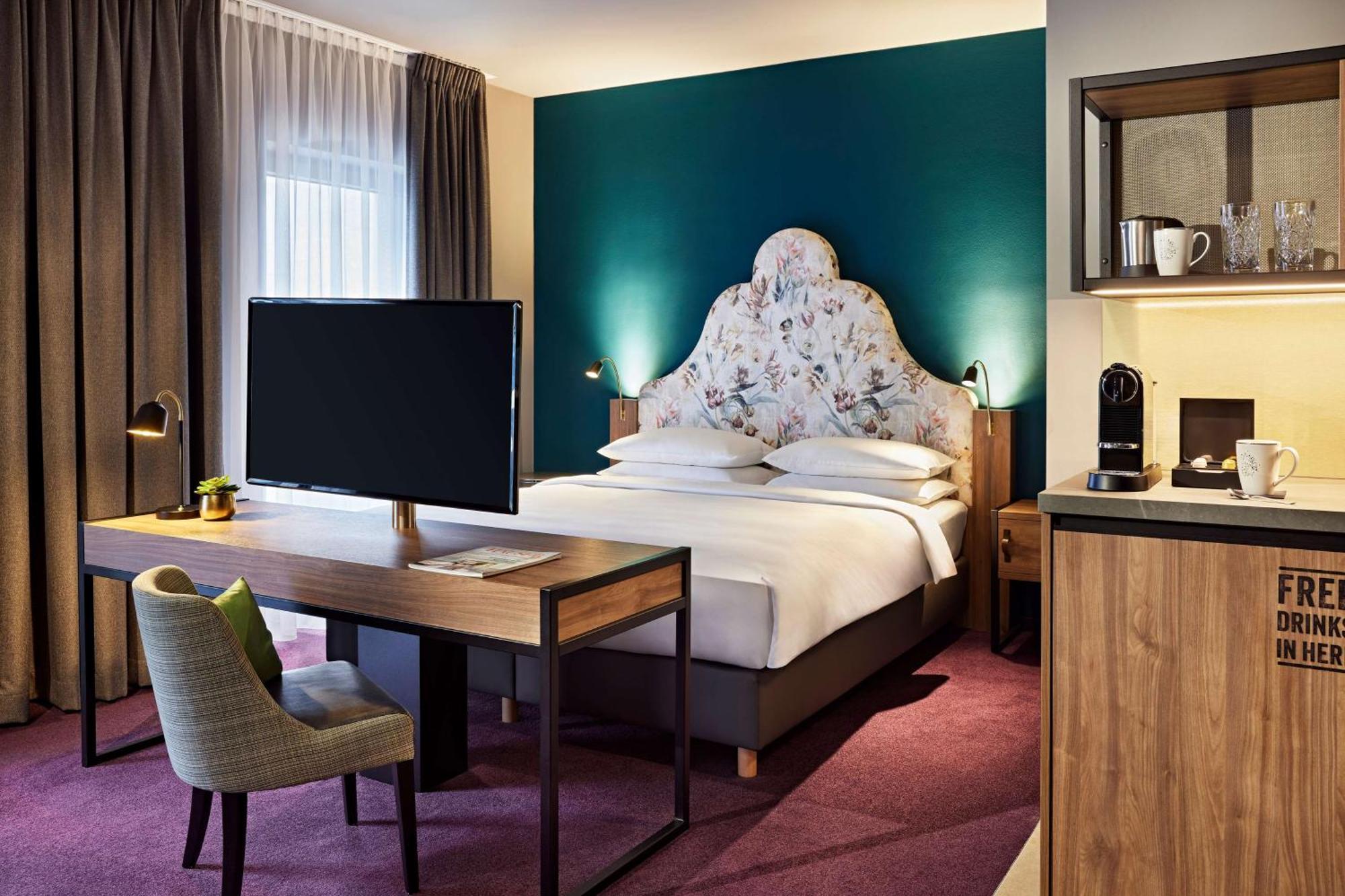 Me And All Hotel Dusseldorf Oberkassel, By Hyatt Ngoại thất bức ảnh