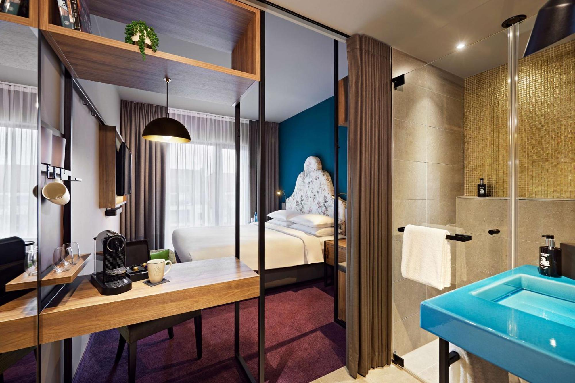 Me And All Hotel Dusseldorf Oberkassel, By Hyatt Ngoại thất bức ảnh