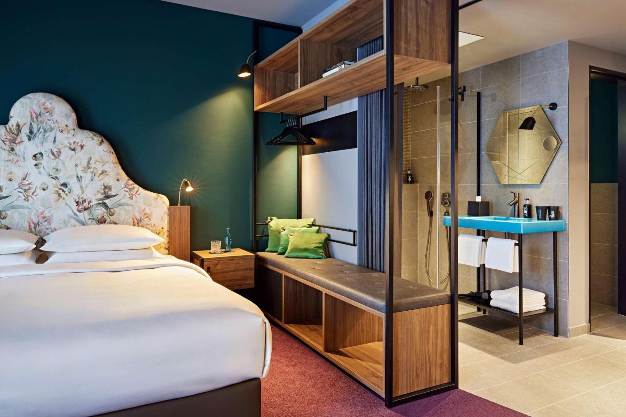 Me And All Hotel Dusseldorf Oberkassel, By Hyatt Ngoại thất bức ảnh