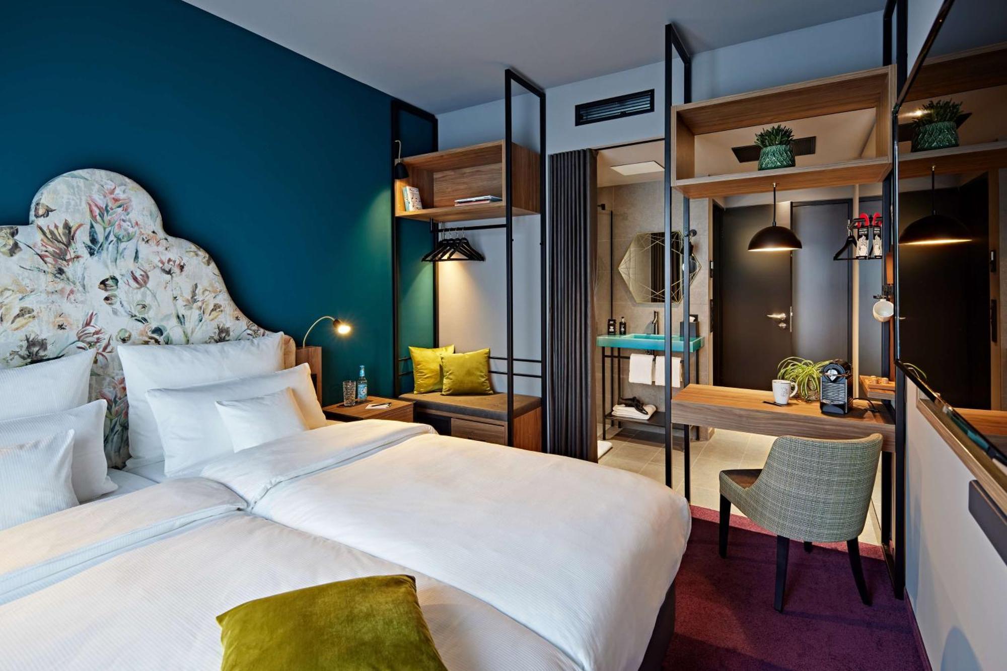 Me And All Hotel Dusseldorf Oberkassel, By Hyatt Ngoại thất bức ảnh