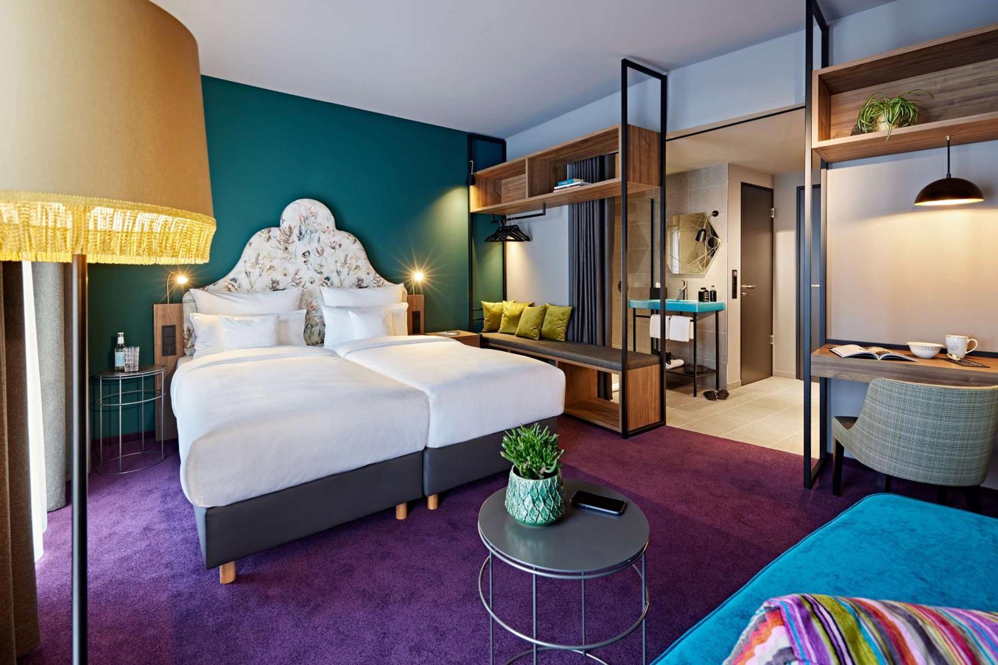 Me And All Hotel Dusseldorf Oberkassel, By Hyatt Ngoại thất bức ảnh